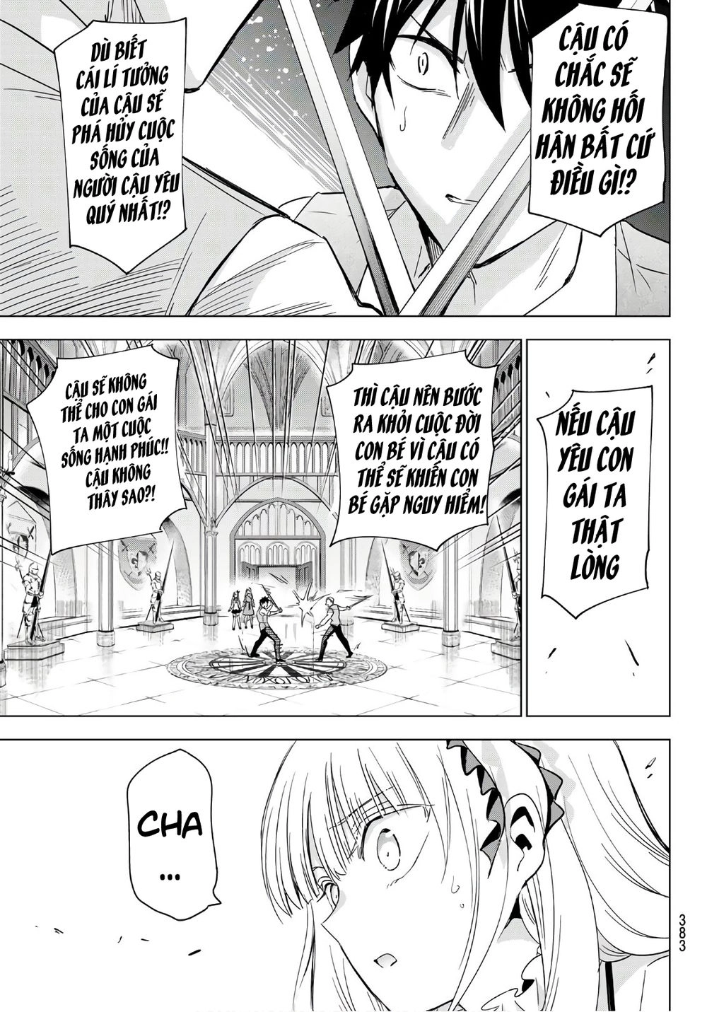 Kushuku Gakkou No Alice Chapter 113 - 17