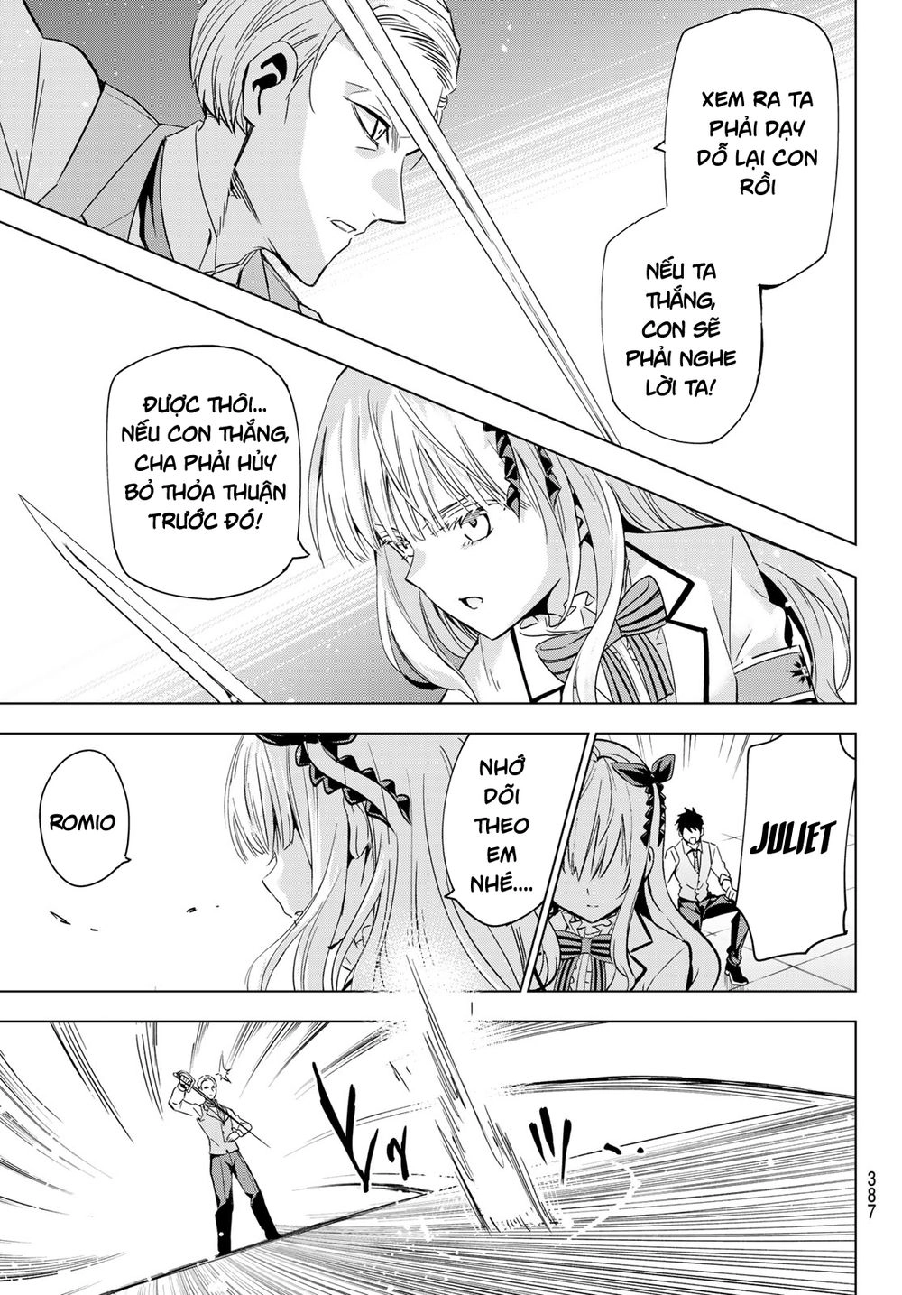 Kushuku Gakkou No Alice Chapter 114 - 9