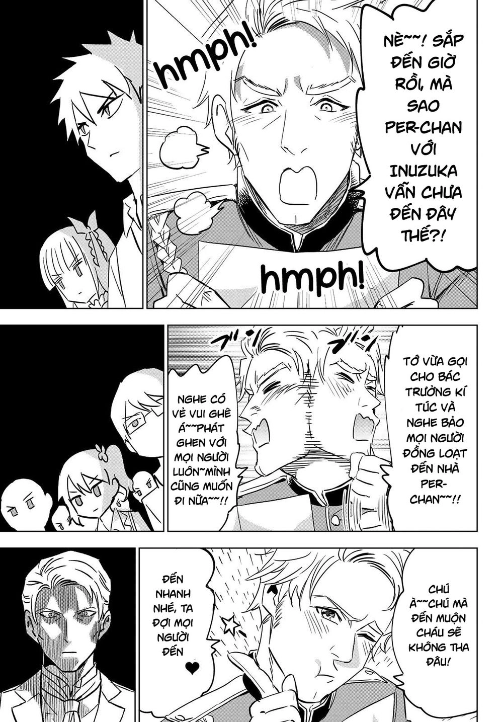 Kushuku Gakkou No Alice Chapter 115 - 8