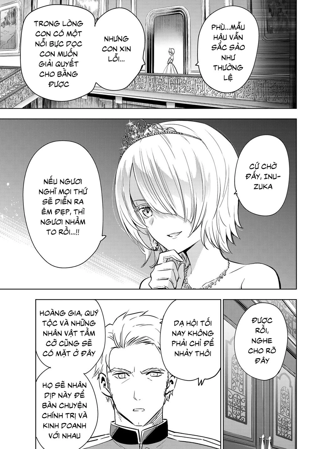 Kushuku Gakkou No Alice Chapter 116 - 4