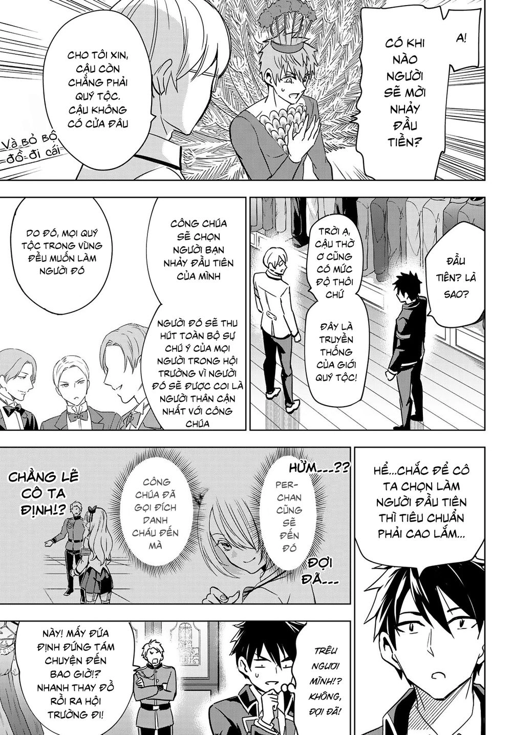 Kushuku Gakkou No Alice Chapter 116 - 6