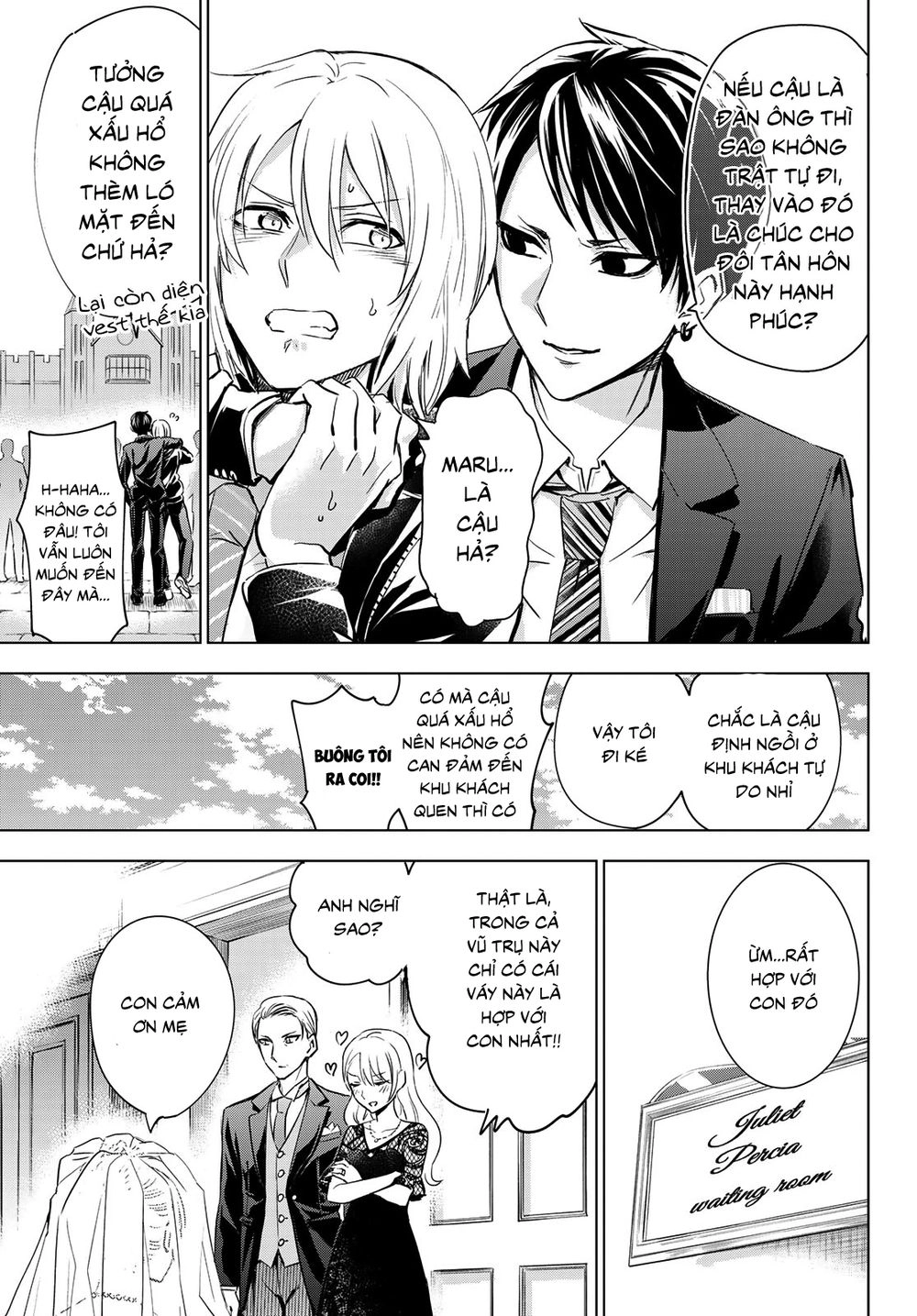 Kushuku Gakkou No Alice Chapter 119 - 11