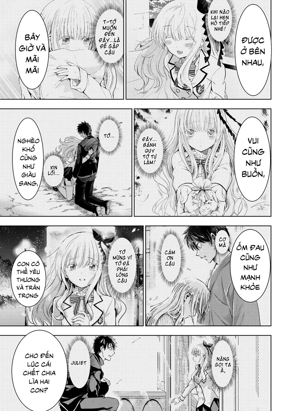 Kushuku Gakkou No Alice Chapter 119 - 18