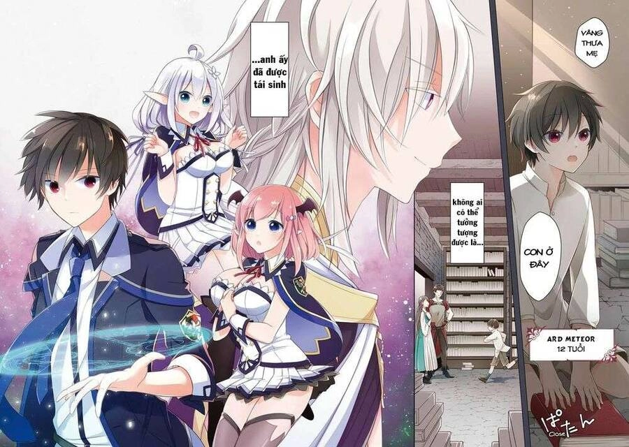 Shijou Saikyou No Daimaou, Murabito A Ni Tensei Suru Chapter 1.1 - 4