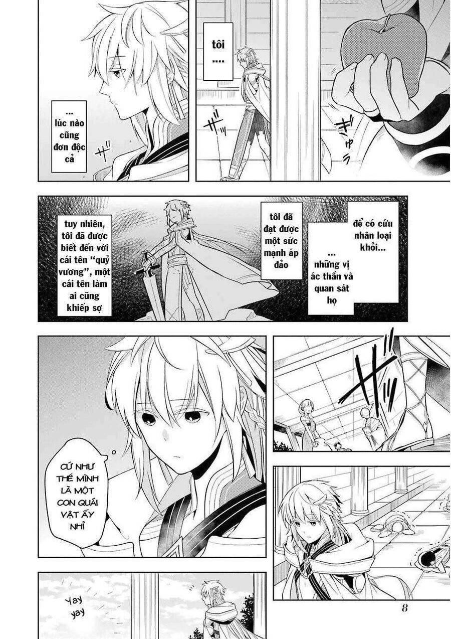 Shijou Saikyou No Daimaou, Murabito A Ni Tensei Suru Chapter 1.1 - 7