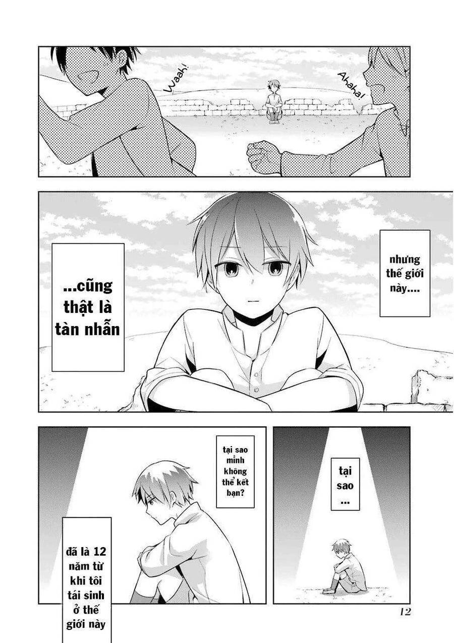 Shijou Saikyou No Daimaou, Murabito A Ni Tensei Suru Chapter 1.1 - 11