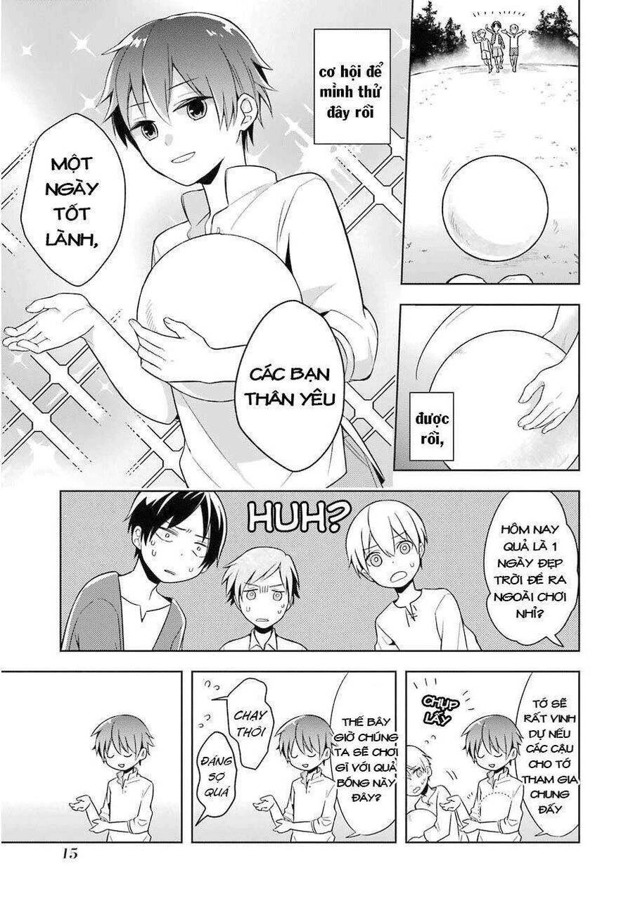 Shijou Saikyou No Daimaou, Murabito A Ni Tensei Suru Chapter 1.1 - 14