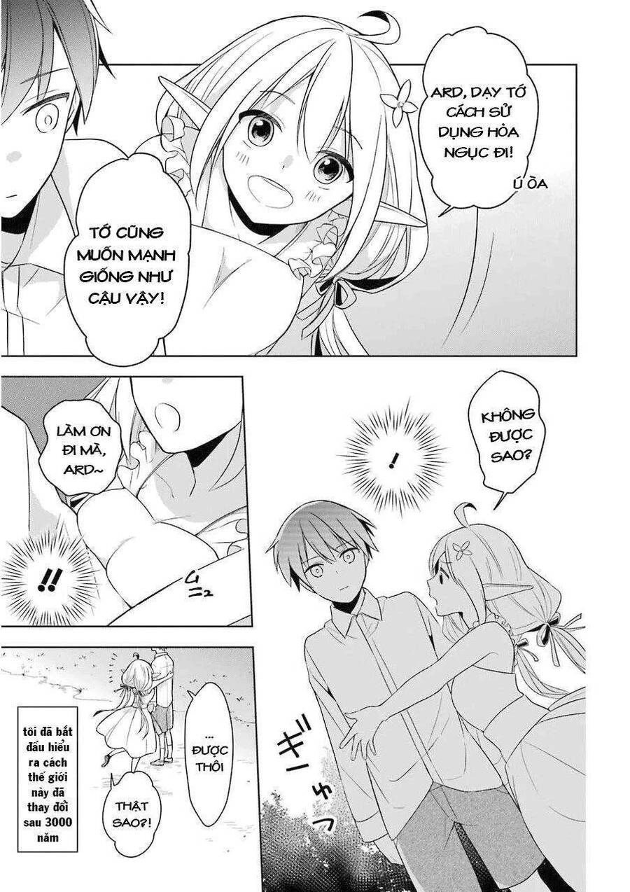 Shijou Saikyou No Daimaou, Murabito A Ni Tensei Suru Chapter 1.2 - 8