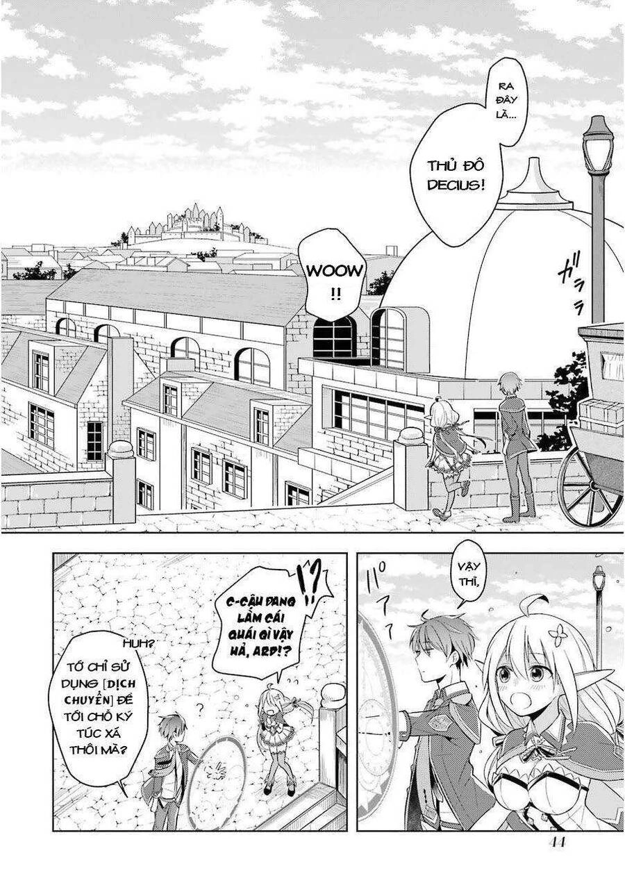 Shijou Saikyou No Daimaou, Murabito A Ni Tensei Suru Chapter 1.2 - 24