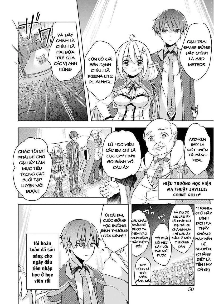 Shijou Saikyou No Daimaou, Murabito A Ni Tensei Suru Chapter 2 - 3