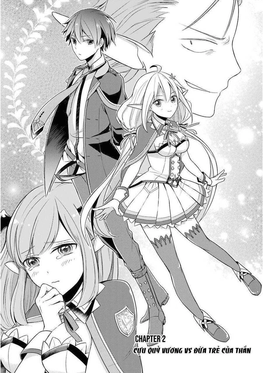 Shijou Saikyou No Daimaou, Murabito A Ni Tensei Suru Chapter 2 - 4