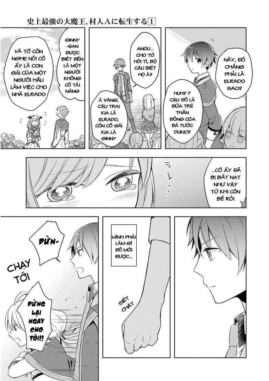 Shijou Saikyou No Daimaou, Murabito A Ni Tensei Suru Chapter 2 - 8