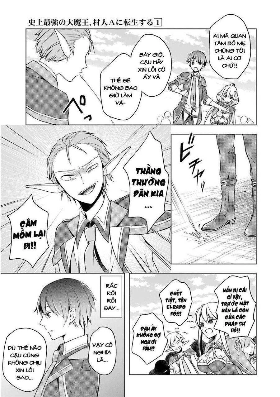 Shijou Saikyou No Daimaou, Murabito A Ni Tensei Suru Chapter 2 - 10