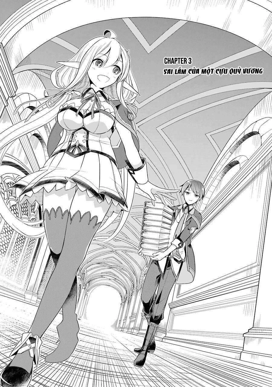 Shijou Saikyou No Daimaou, Murabito A Ni Tensei Suru Chapter 3 - 4