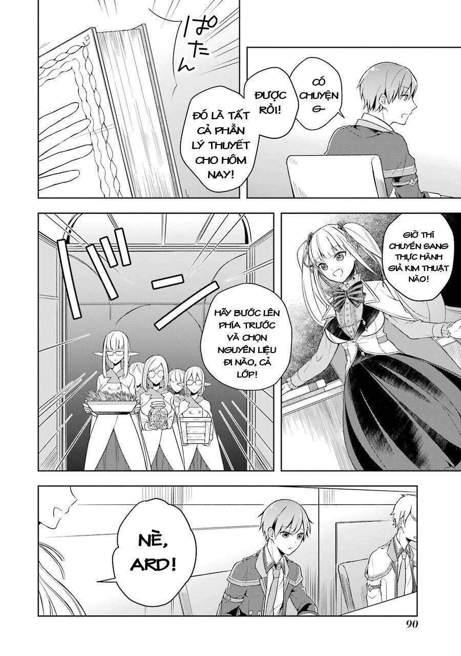 Shijou Saikyou No Daimaou, Murabito A Ni Tensei Suru Chapter 3 - 9