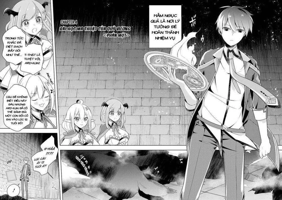 Shijou Saikyou No Daimaou, Murabito A Ni Tensei Suru Chapter 4 - 3