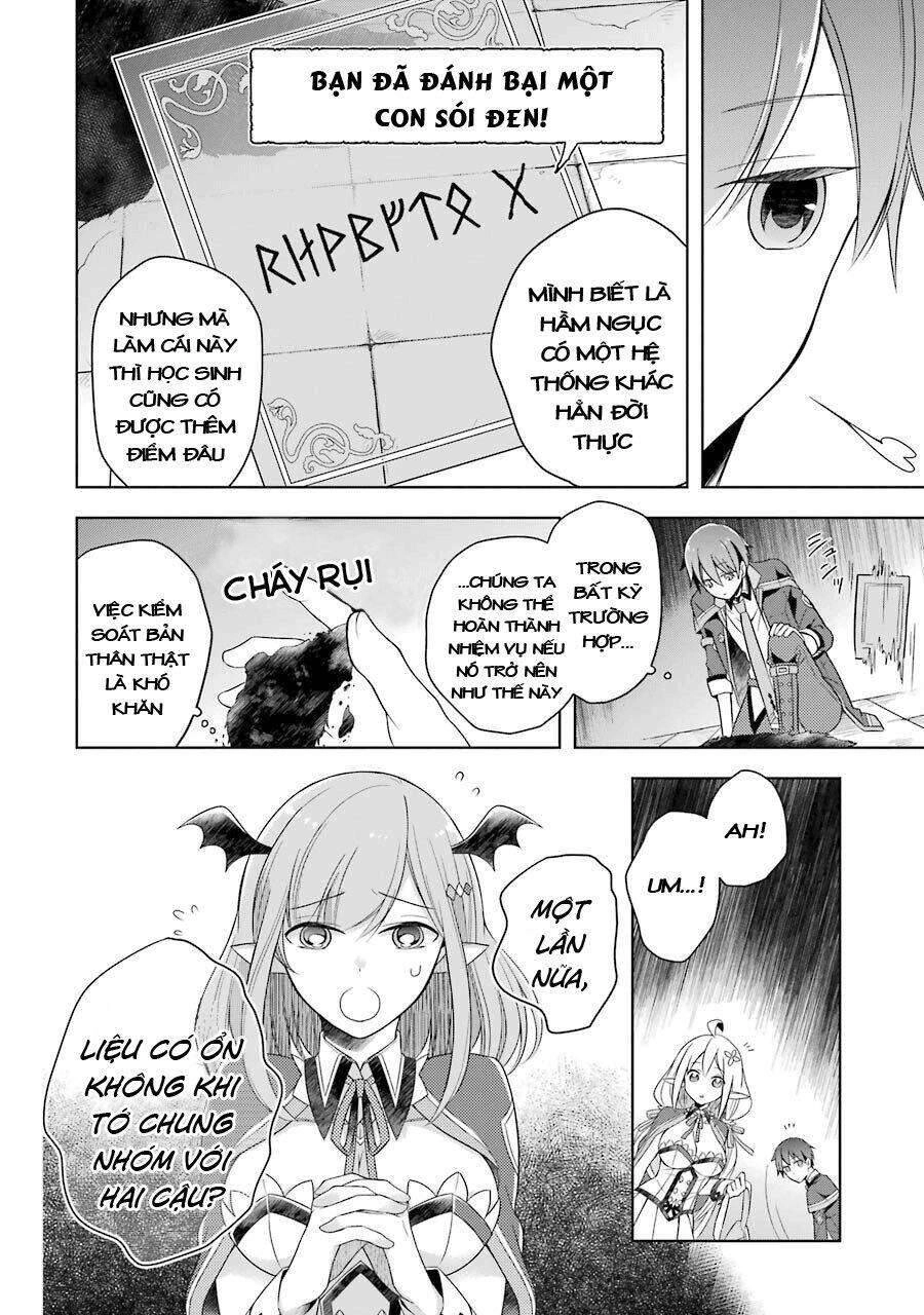 Shijou Saikyou No Daimaou, Murabito A Ni Tensei Suru Chapter 4 - 4