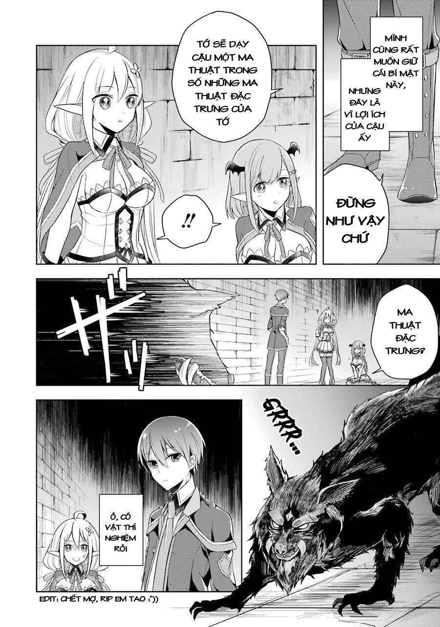 Shijou Saikyou No Daimaou, Murabito A Ni Tensei Suru Chapter 4 - 14
