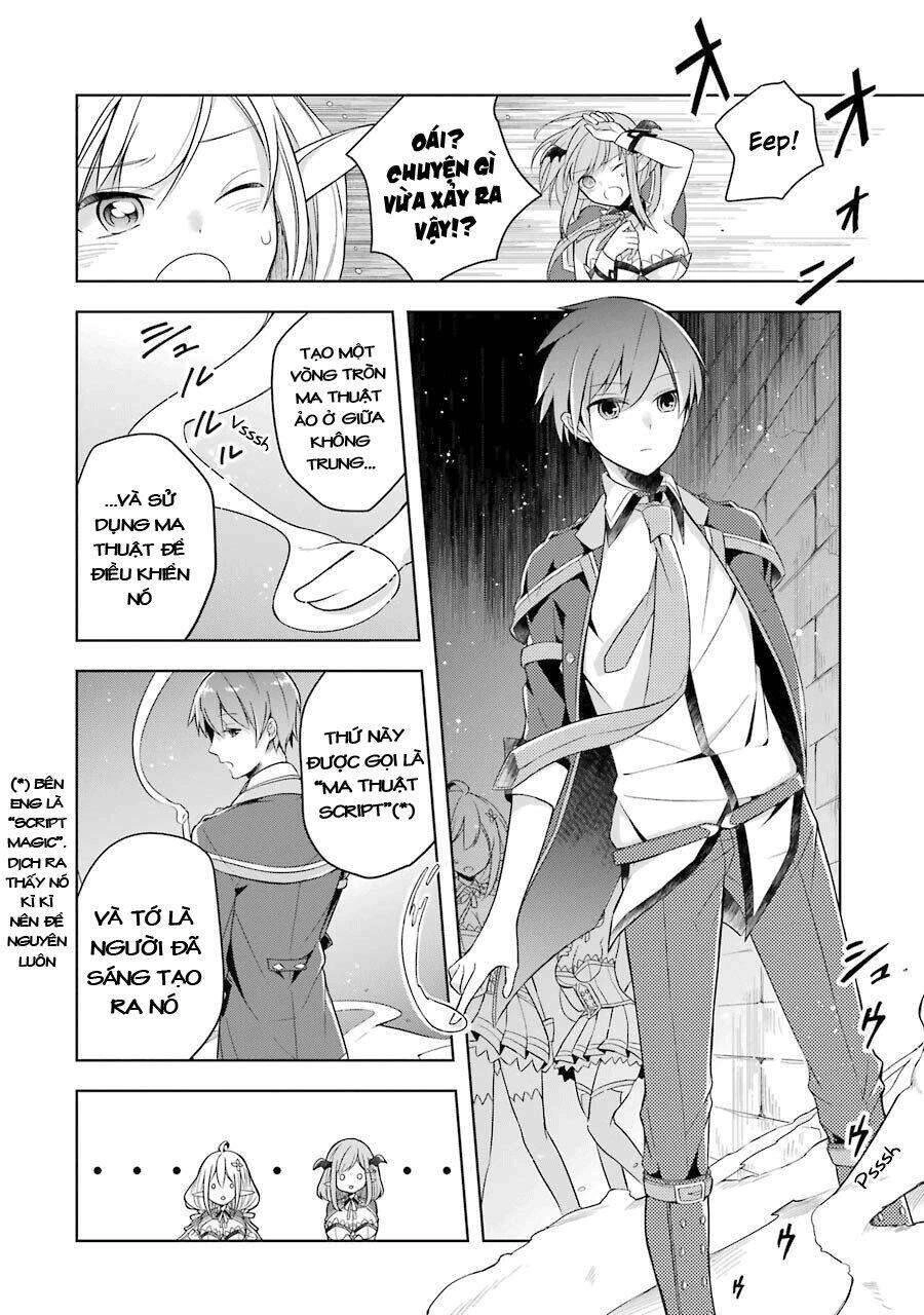 Shijou Saikyou No Daimaou, Murabito A Ni Tensei Suru Chapter 4 - 16