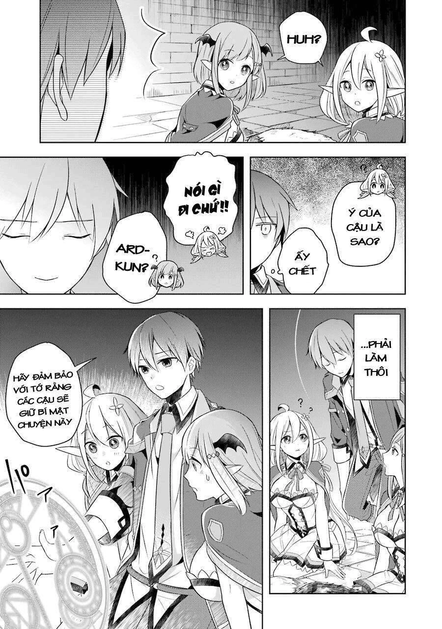 Shijou Saikyou No Daimaou, Murabito A Ni Tensei Suru Chapter 4 - 21