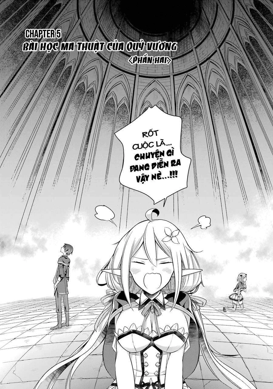 Shijou Saikyou No Daimaou, Murabito A Ni Tensei Suru Chapter 5 - 3