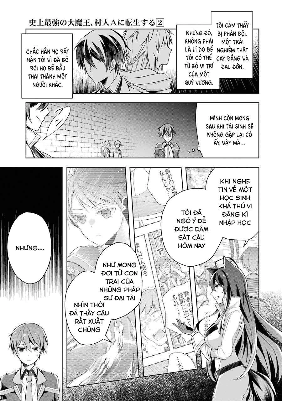 Shijou Saikyou No Daimaou, Murabito A Ni Tensei Suru Chapter 6 - 9
