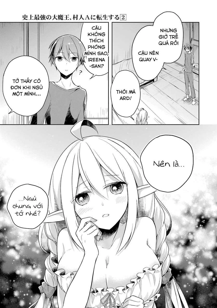 Shijou Saikyou No Daimaou, Murabito A Ni Tensei Suru Chapter 6 - 16