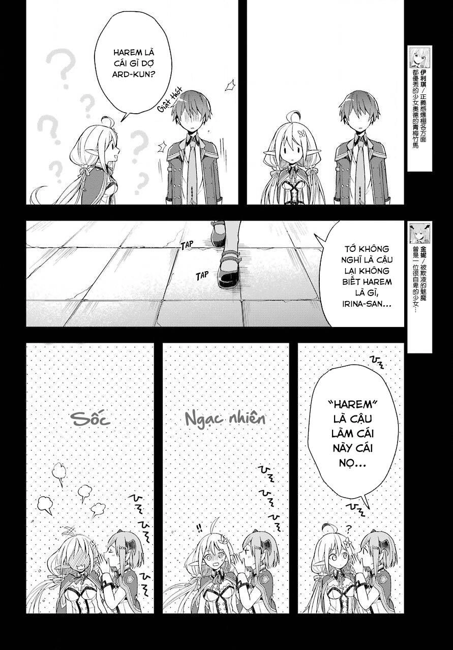 Shijou Saikyou No Daimaou, Murabito A Ni Tensei Suru Chapter 7 - 17