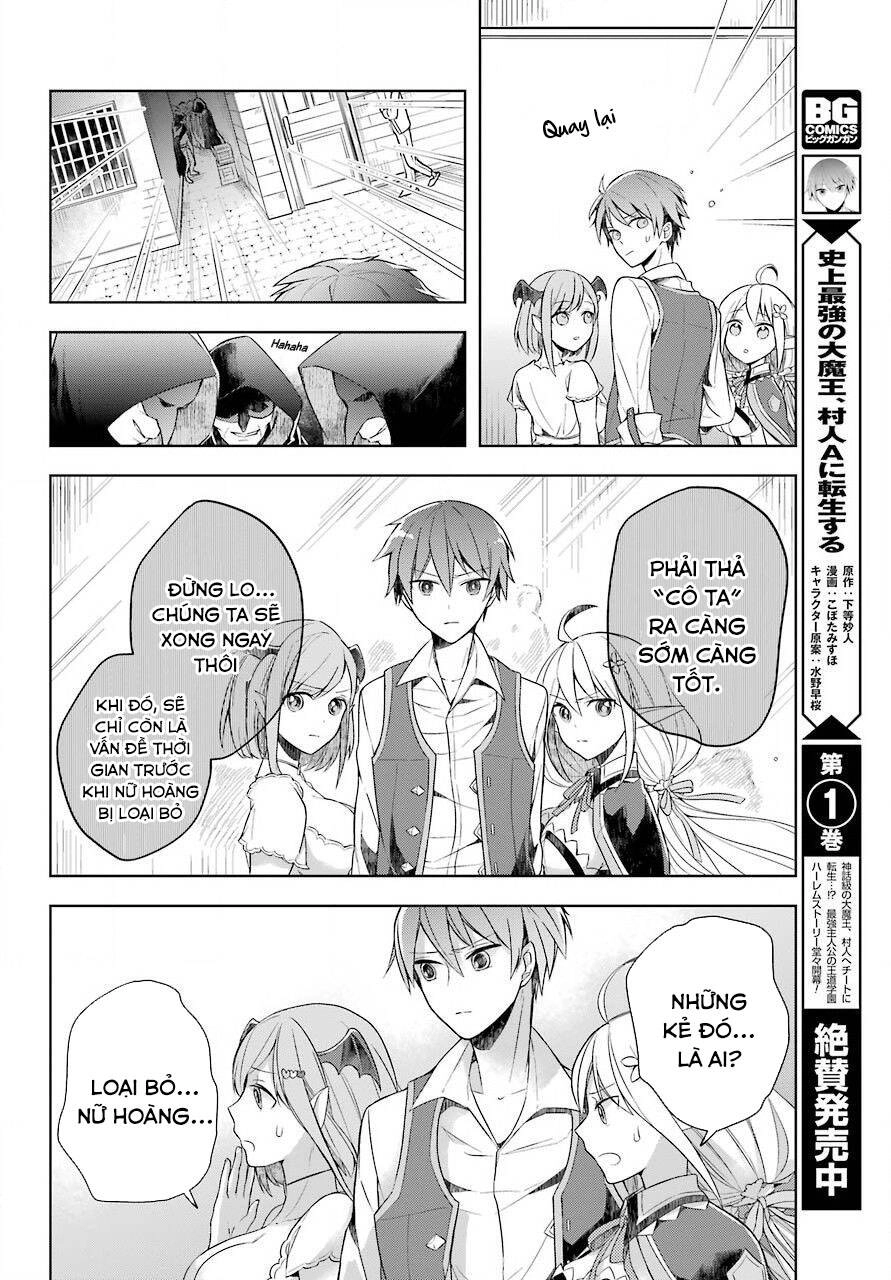 Shijou Saikyou No Daimaou, Murabito A Ni Tensei Suru Chapter 7 - 27