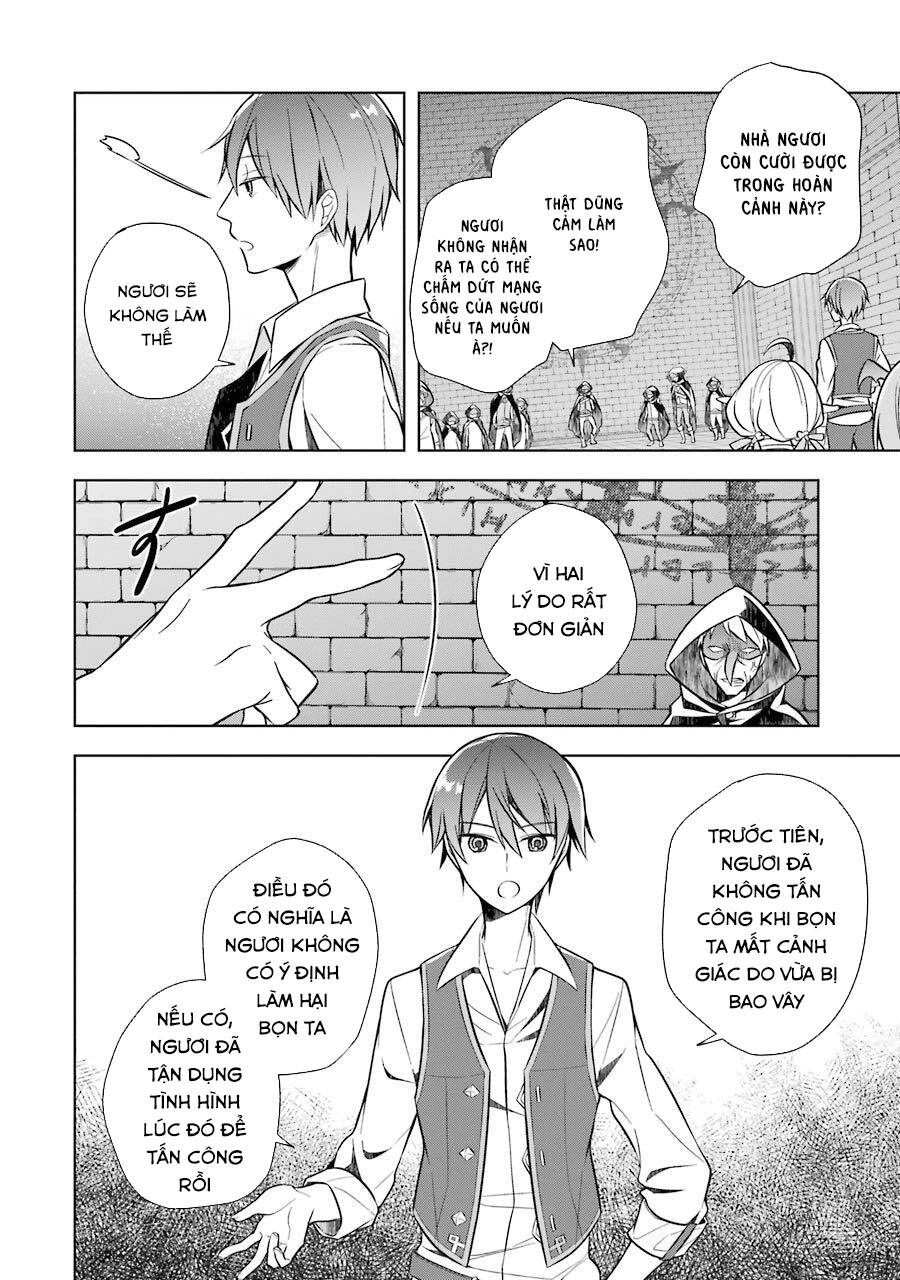 Shijou Saikyou No Daimaou, Murabito A Ni Tensei Suru Chapter 8 - 10