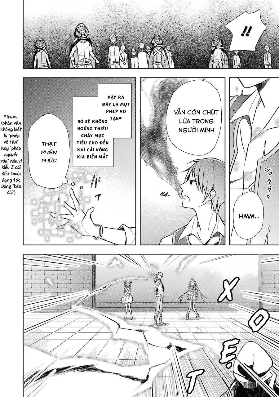 Shijou Saikyou No Daimaou, Murabito A Ni Tensei Suru Chapter 8 - 17