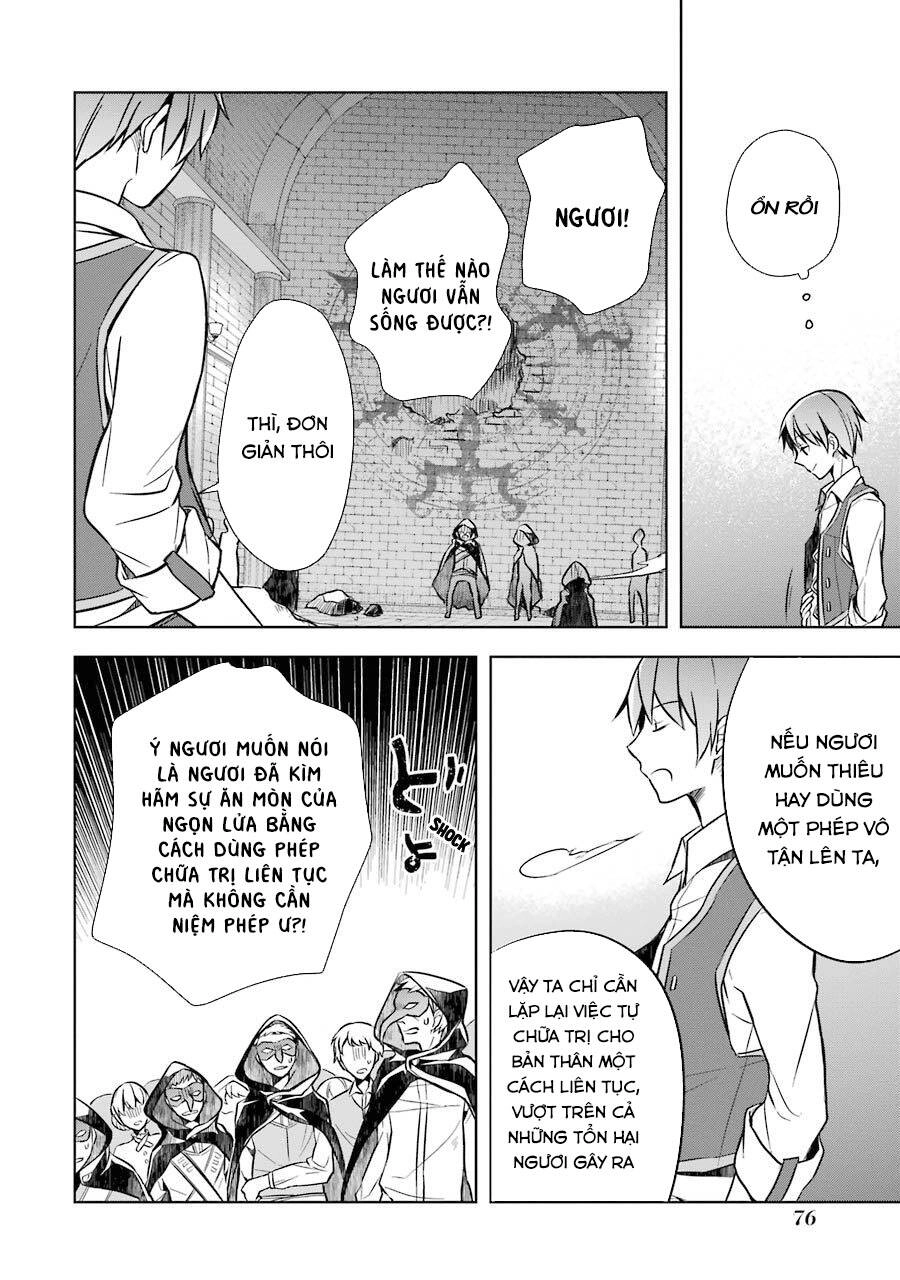 Shijou Saikyou No Daimaou, Murabito A Ni Tensei Suru Chapter 8 - 19