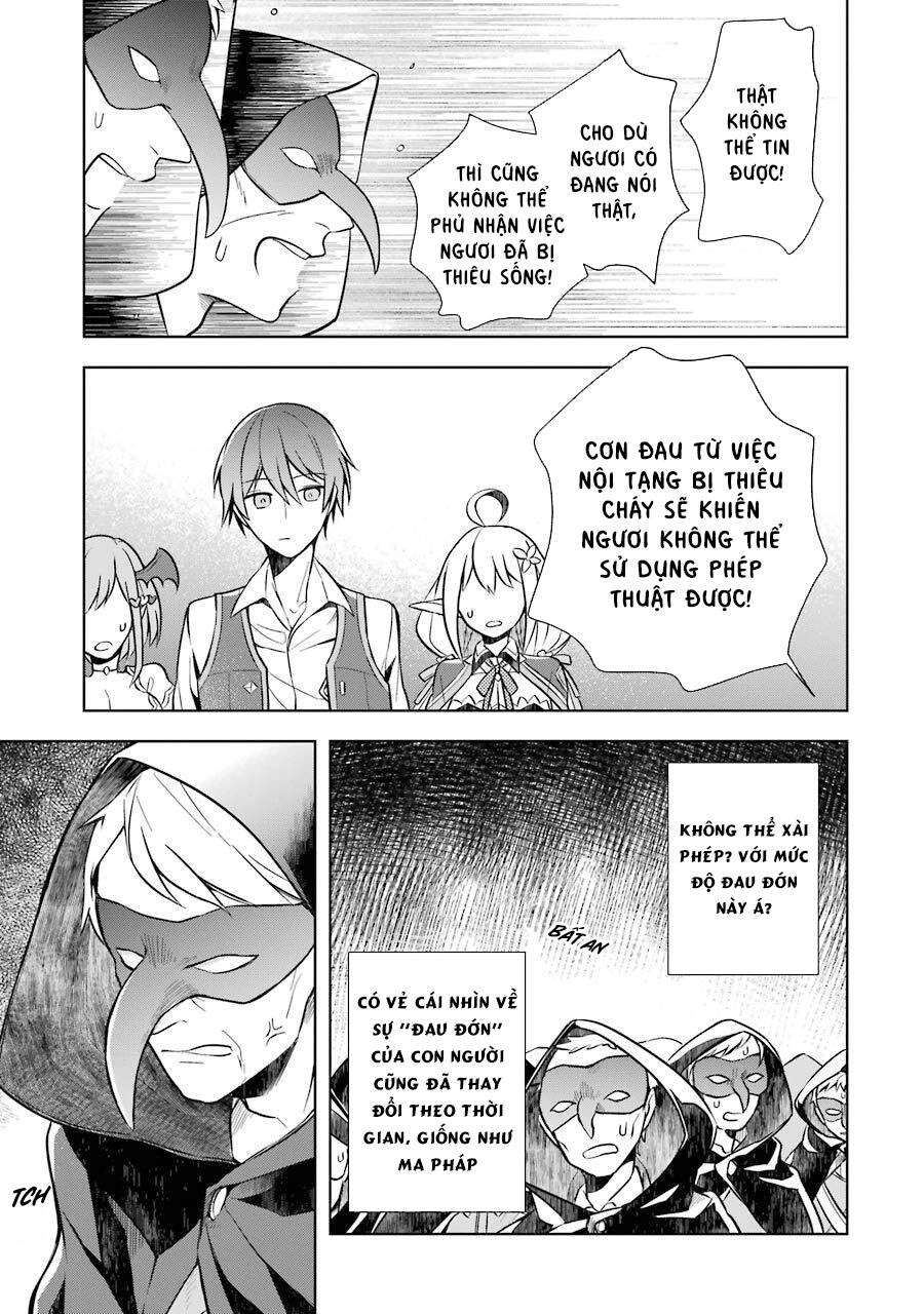 Shijou Saikyou No Daimaou, Murabito A Ni Tensei Suru Chapter 8 - 20