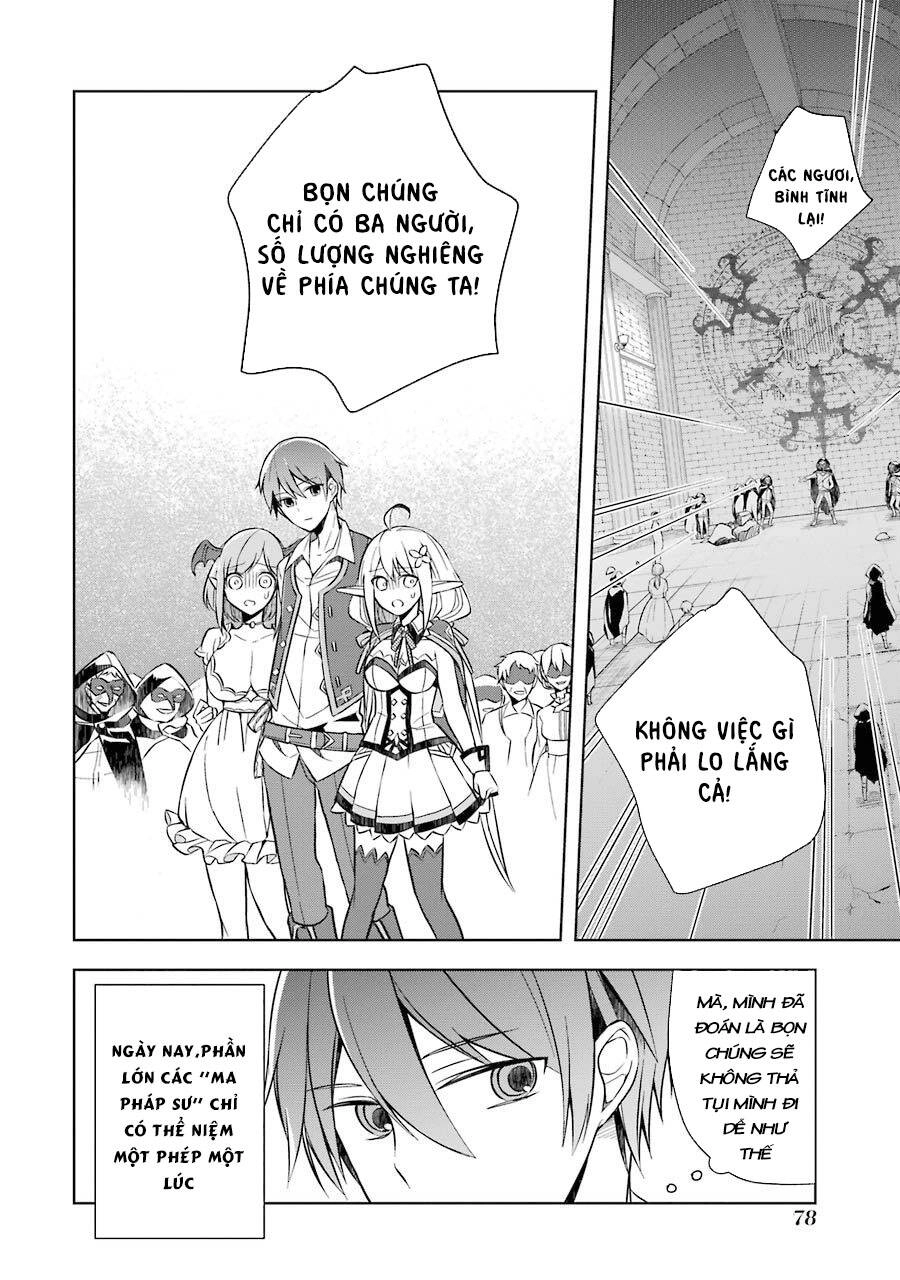 Shijou Saikyou No Daimaou, Murabito A Ni Tensei Suru Chapter 8 - 21