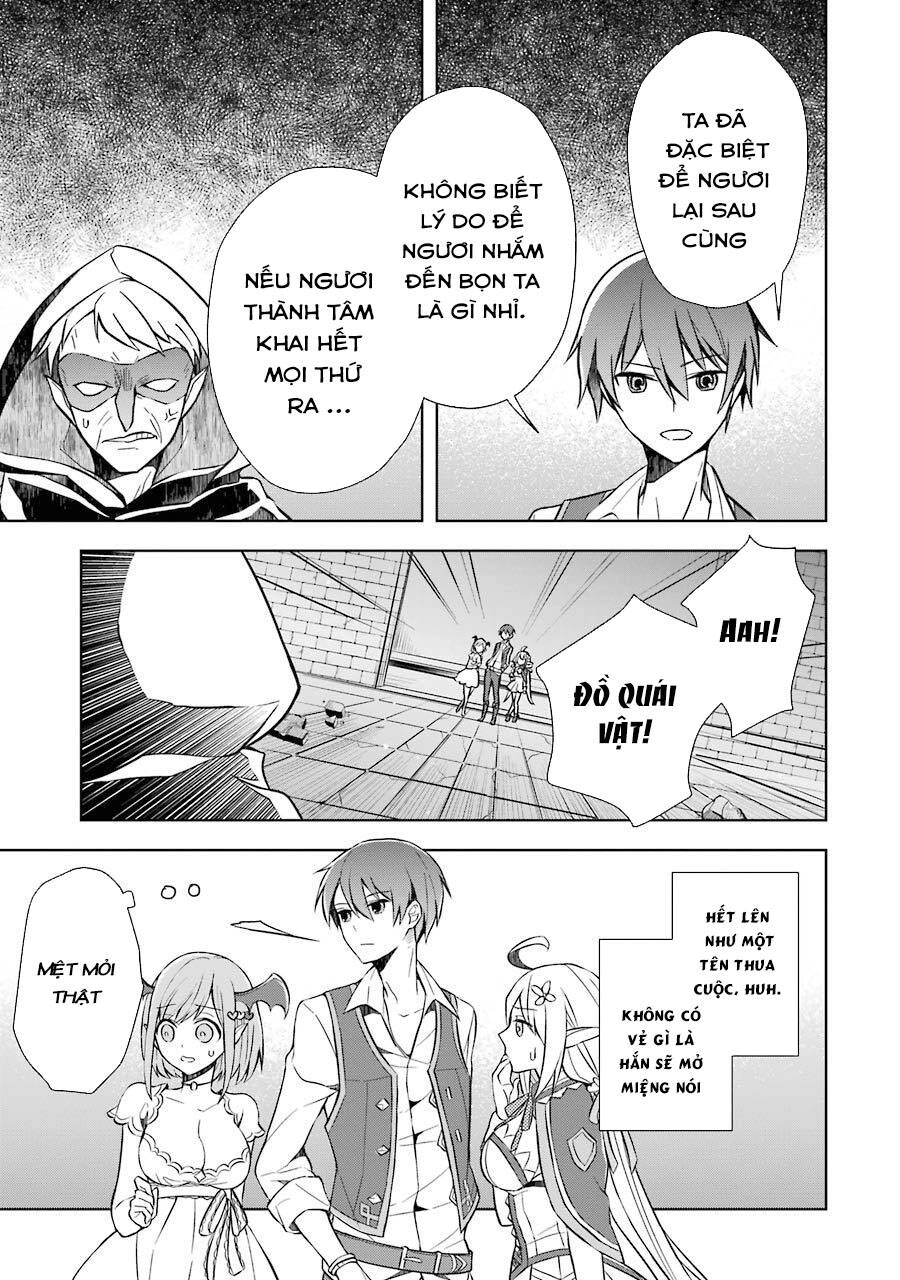 Shijou Saikyou No Daimaou, Murabito A Ni Tensei Suru Chapter 8 - 27