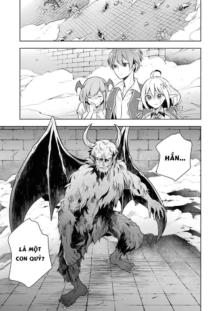 Shijou Saikyou No Daimaou, Murabito A Ni Tensei Suru Chapter 9 - 4