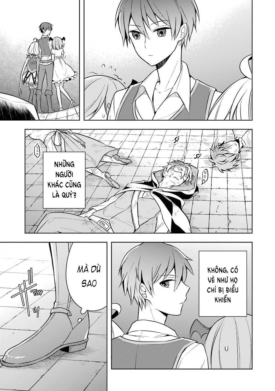 Shijou Saikyou No Daimaou, Murabito A Ni Tensei Suru Chapter 9 - 6