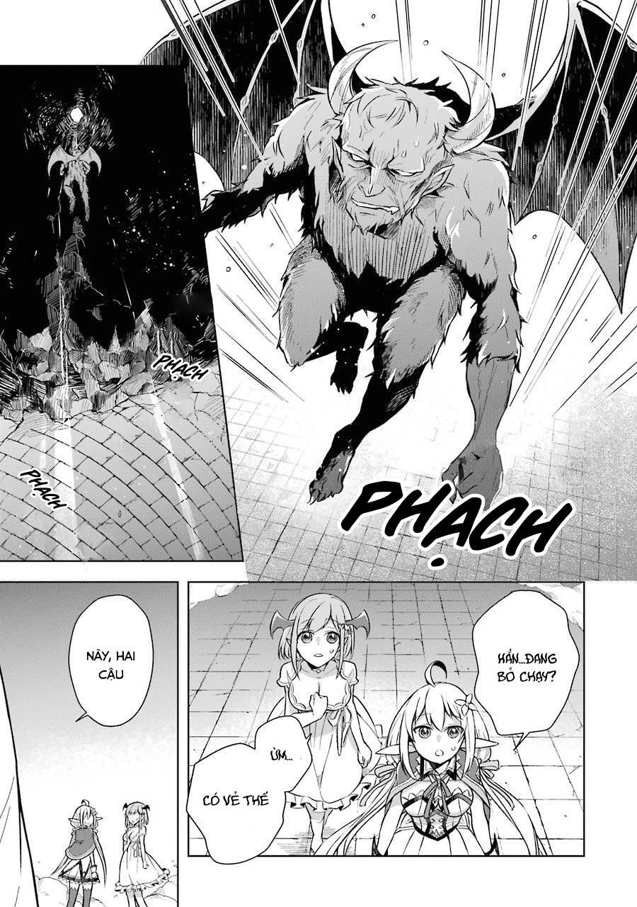 Shijou Saikyou No Daimaou, Murabito A Ni Tensei Suru Chapter 9 - 10