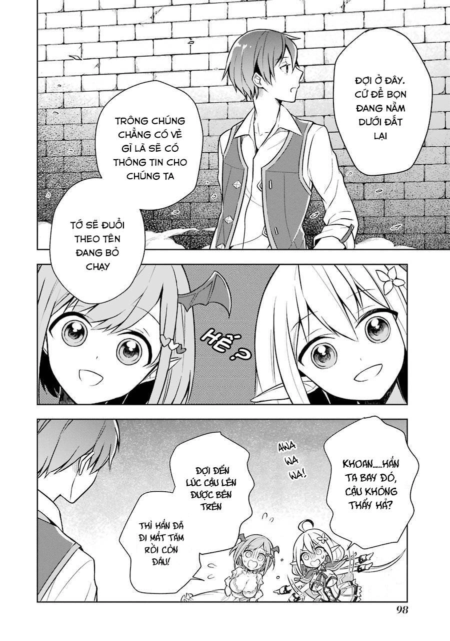 Shijou Saikyou No Daimaou, Murabito A Ni Tensei Suru Chapter 9 - 11