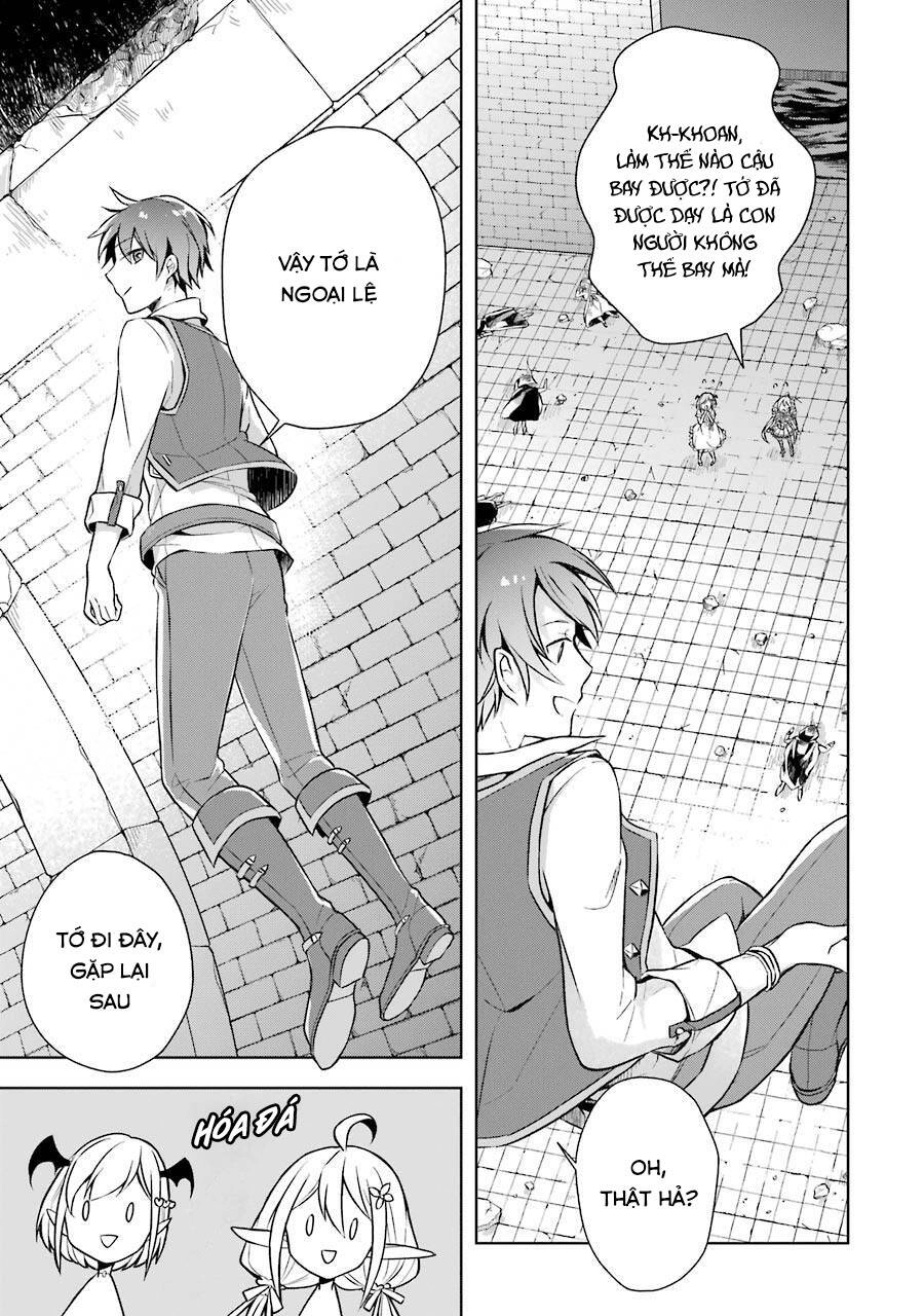 Shijou Saikyou No Daimaou, Murabito A Ni Tensei Suru Chapter 9 - 14