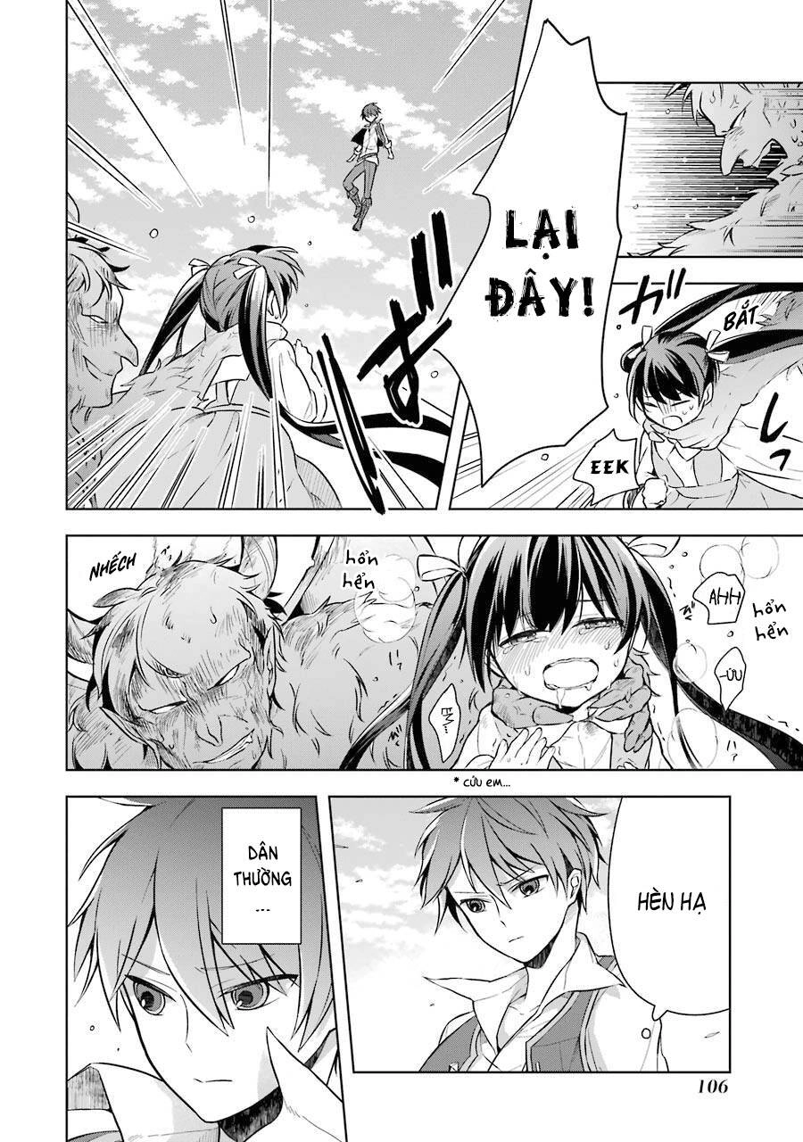 Shijou Saikyou No Daimaou, Murabito A Ni Tensei Suru Chapter 9 - 19