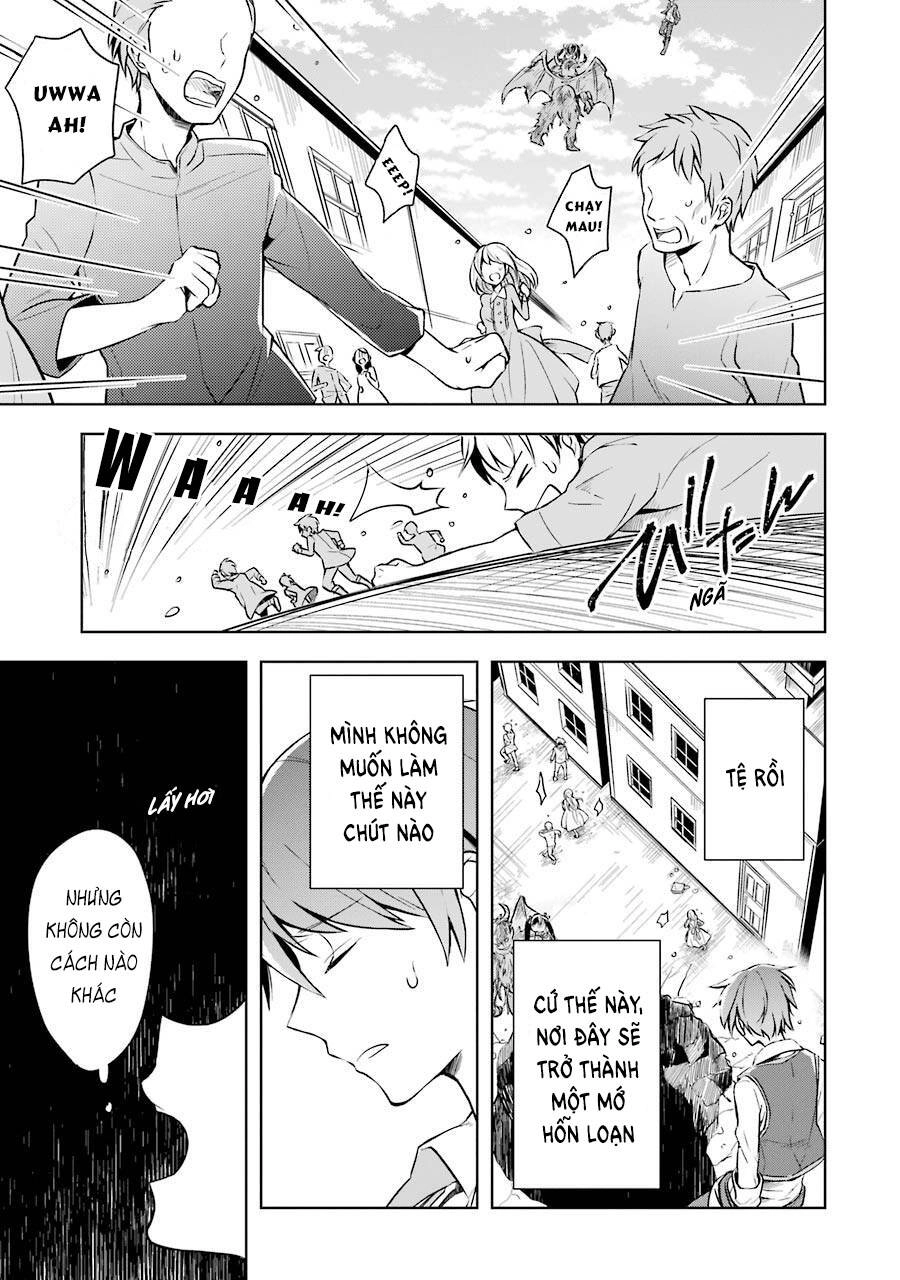 Shijou Saikyou No Daimaou, Murabito A Ni Tensei Suru Chapter 9 - 20