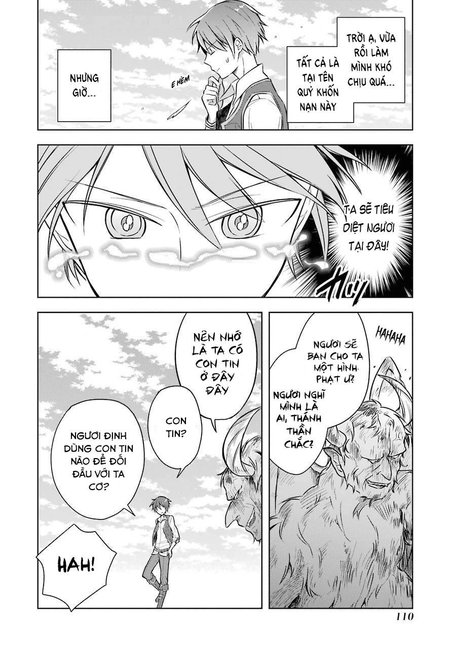 Shijou Saikyou No Daimaou, Murabito A Ni Tensei Suru Chapter 9 - 23