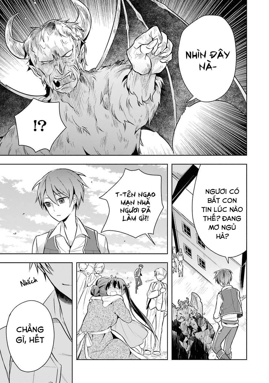 Shijou Saikyou No Daimaou, Murabito A Ni Tensei Suru Chapter 9 - 24