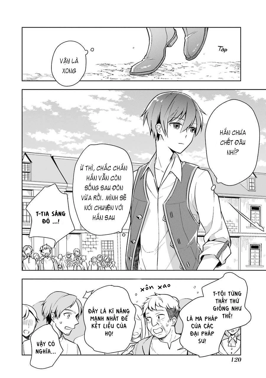 Shijou Saikyou No Daimaou, Murabito A Ni Tensei Suru Chapter 9 - 32