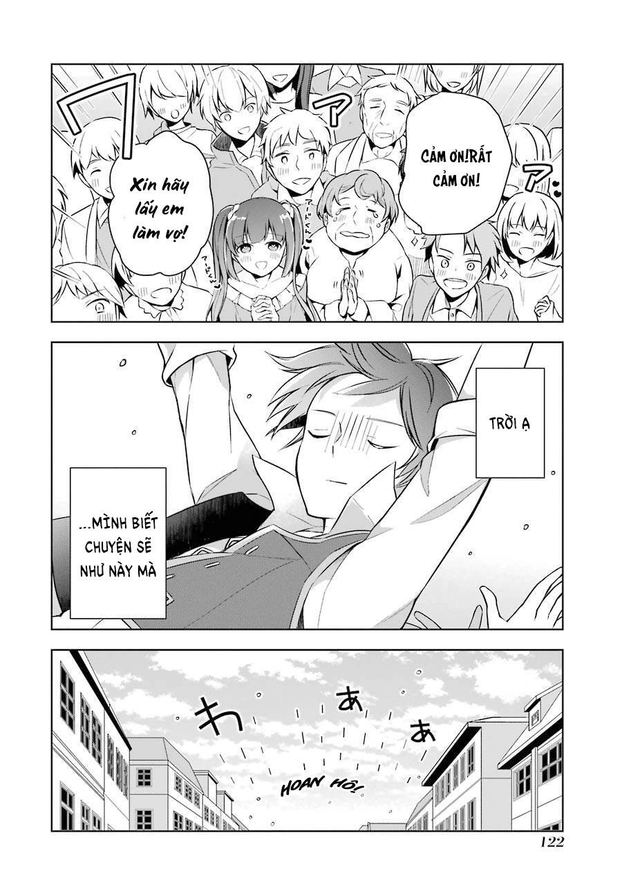 Shijou Saikyou No Daimaou, Murabito A Ni Tensei Suru Chapter 9 - 34