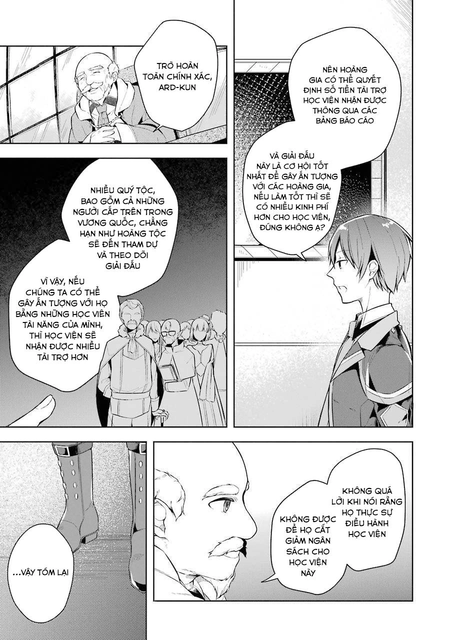 Shijou Saikyou No Daimaou, Murabito A Ni Tensei Suru Chapter 10 - 9