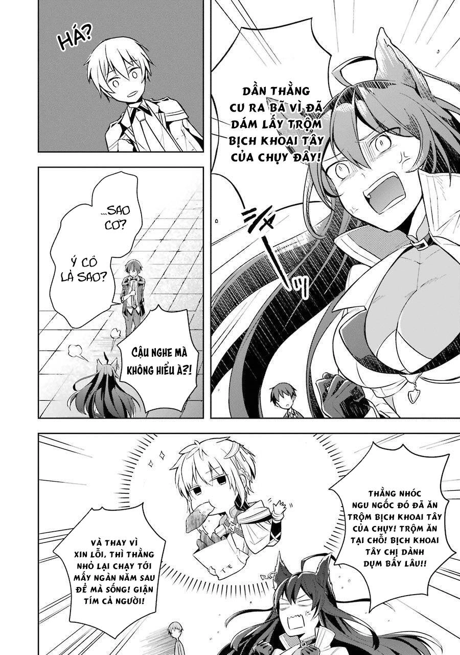 Shijou Saikyou No Daimaou, Murabito A Ni Tensei Suru Chapter 10 - 24