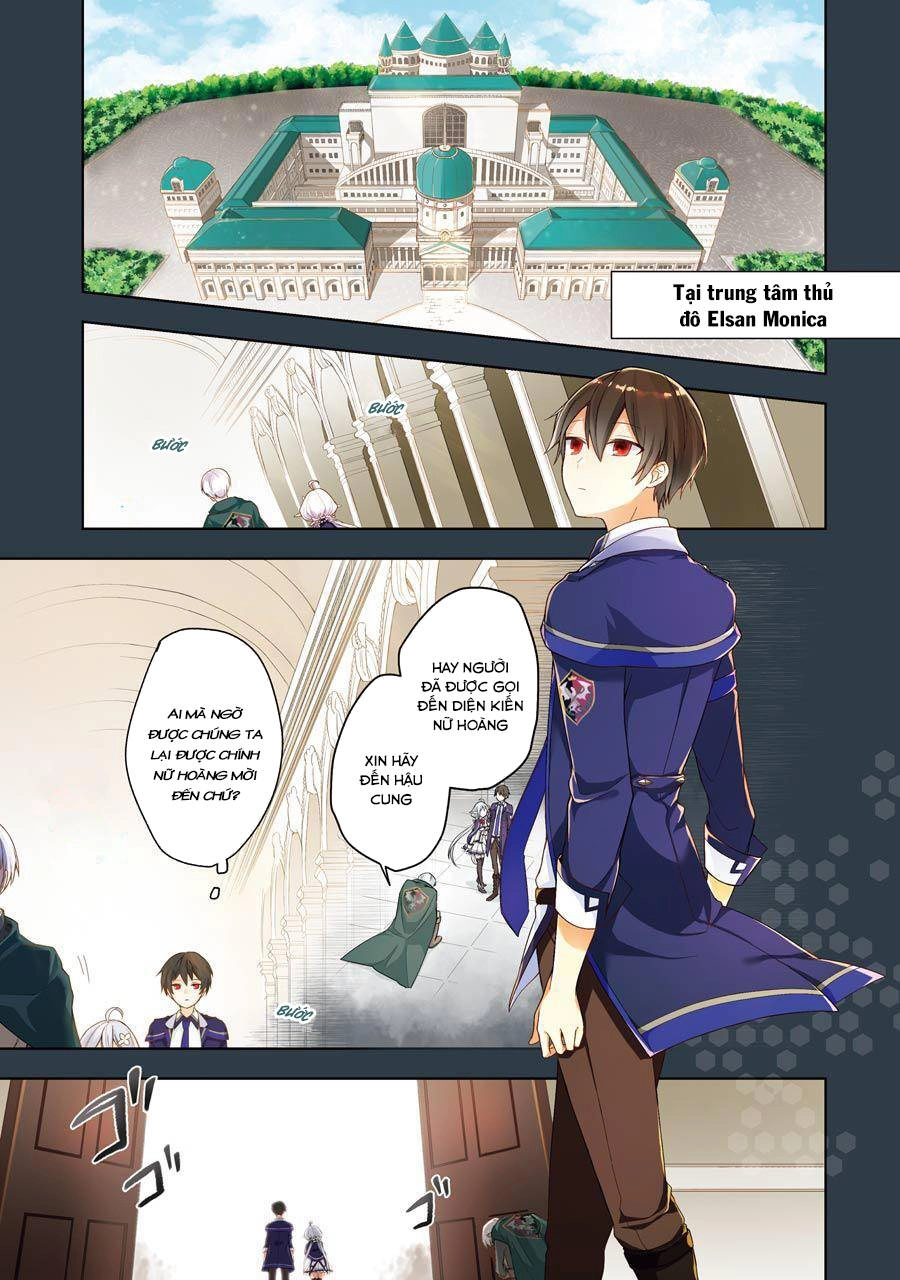 Shijou Saikyou No Daimaou, Murabito A Ni Tensei Suru Chapter 11 - 2