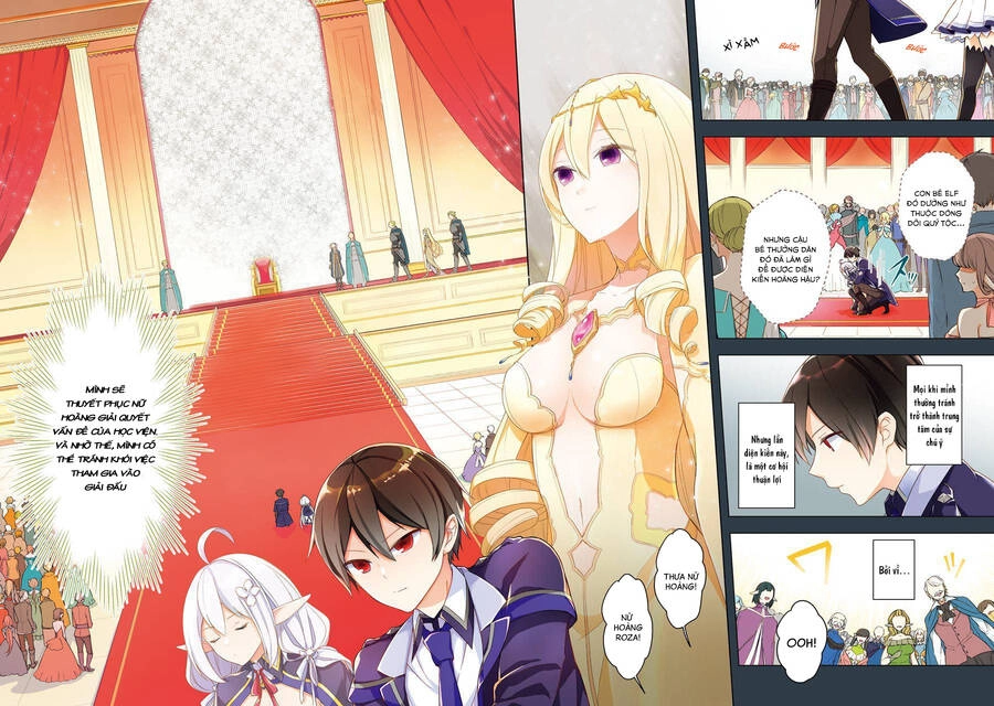 Shijou Saikyou No Daimaou, Murabito A Ni Tensei Suru Chapter 11 - 3